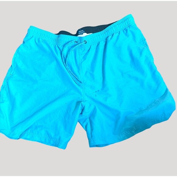 George Other - George Men's Shorts  Powder Blue Size 2 Xl (44-46 ) Sku 2936